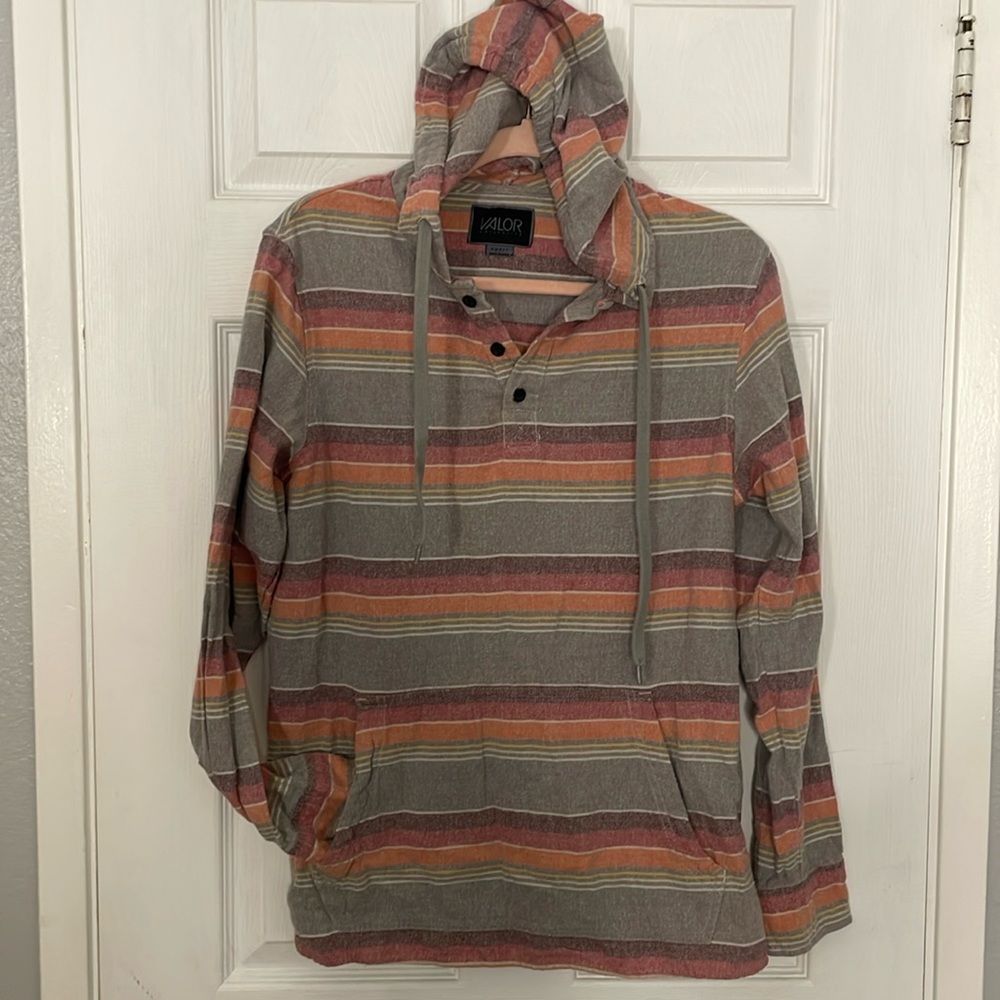Striped pullover
